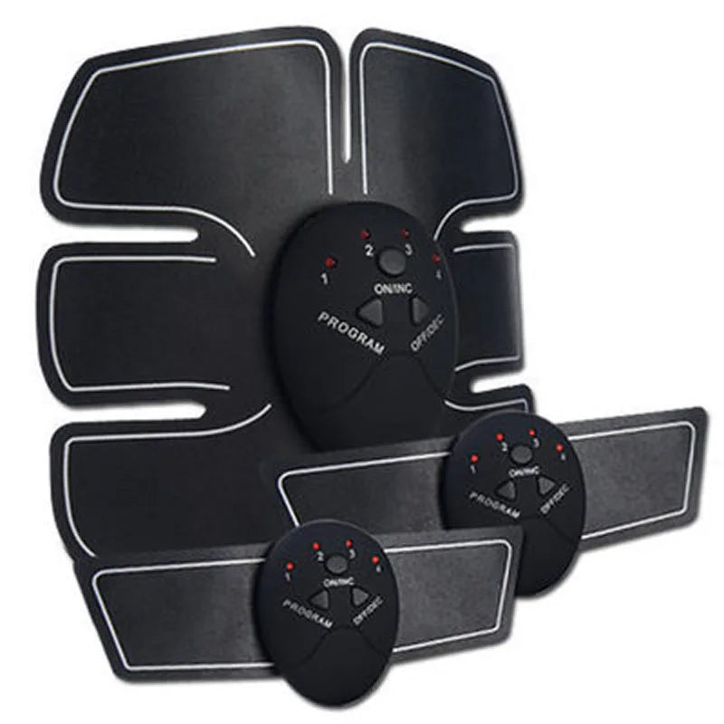 Estimulador Muscular Elétrico – Treinador de Glúteos e Quadril, Estimulador Abdominal e Massageador para Emagrecimento