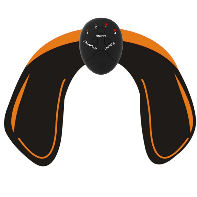 Estimulador Muscular Elétrico – Treinador de Glúteos e Quadril, Estimulador Abdominal e Massageador para Emagrecimento