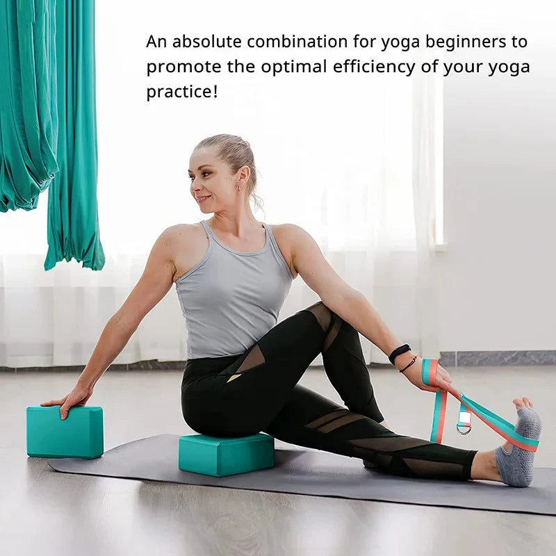 Bloco de Yoga Antiderrapante em Espuma de Alta Densidade