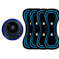 Kit massageador Elétrico Muscular – Aparelho de Massagem EMS para Pescoço