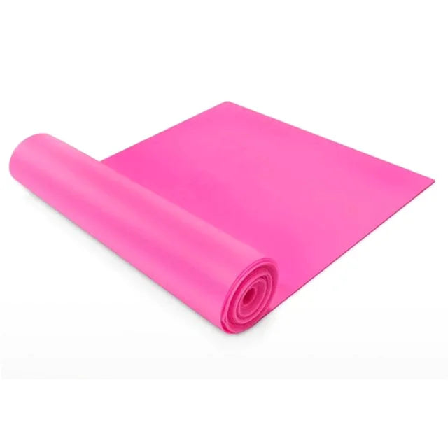 Faixa Elástica de Resistência para Yoga e Pilates