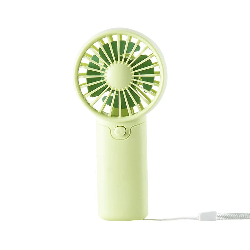 Mini Ventilador Portátil de Mão – Compacto, Leve e Prático