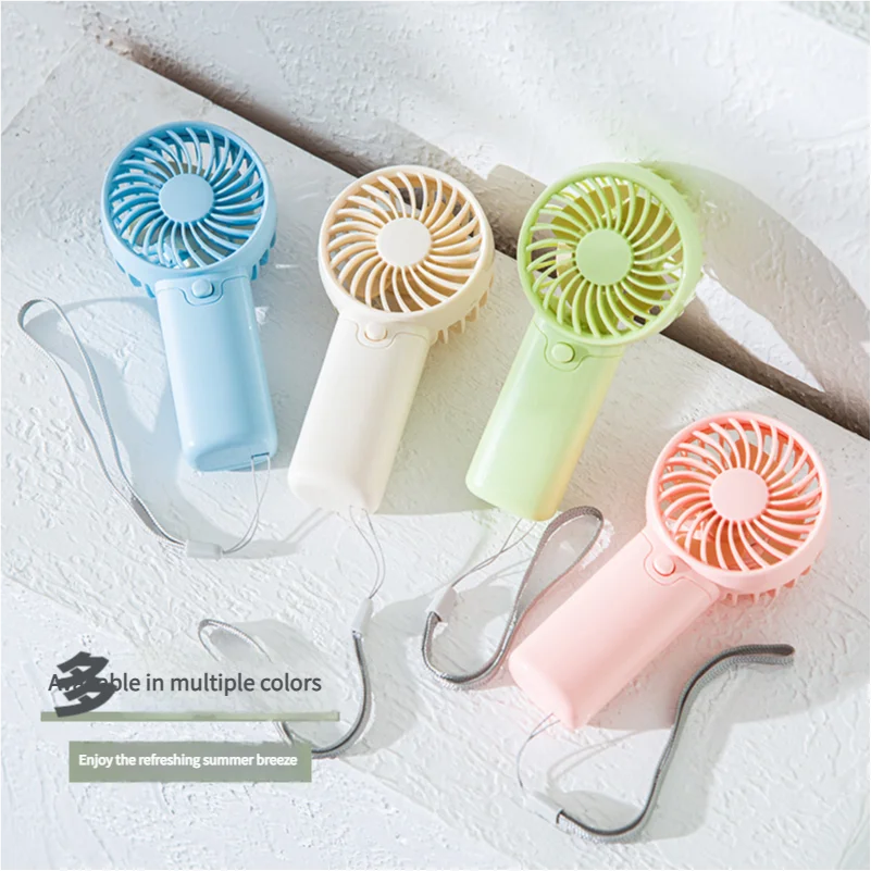 Mini Ventilador Portátil de Mão – Compacto, Leve e Prático