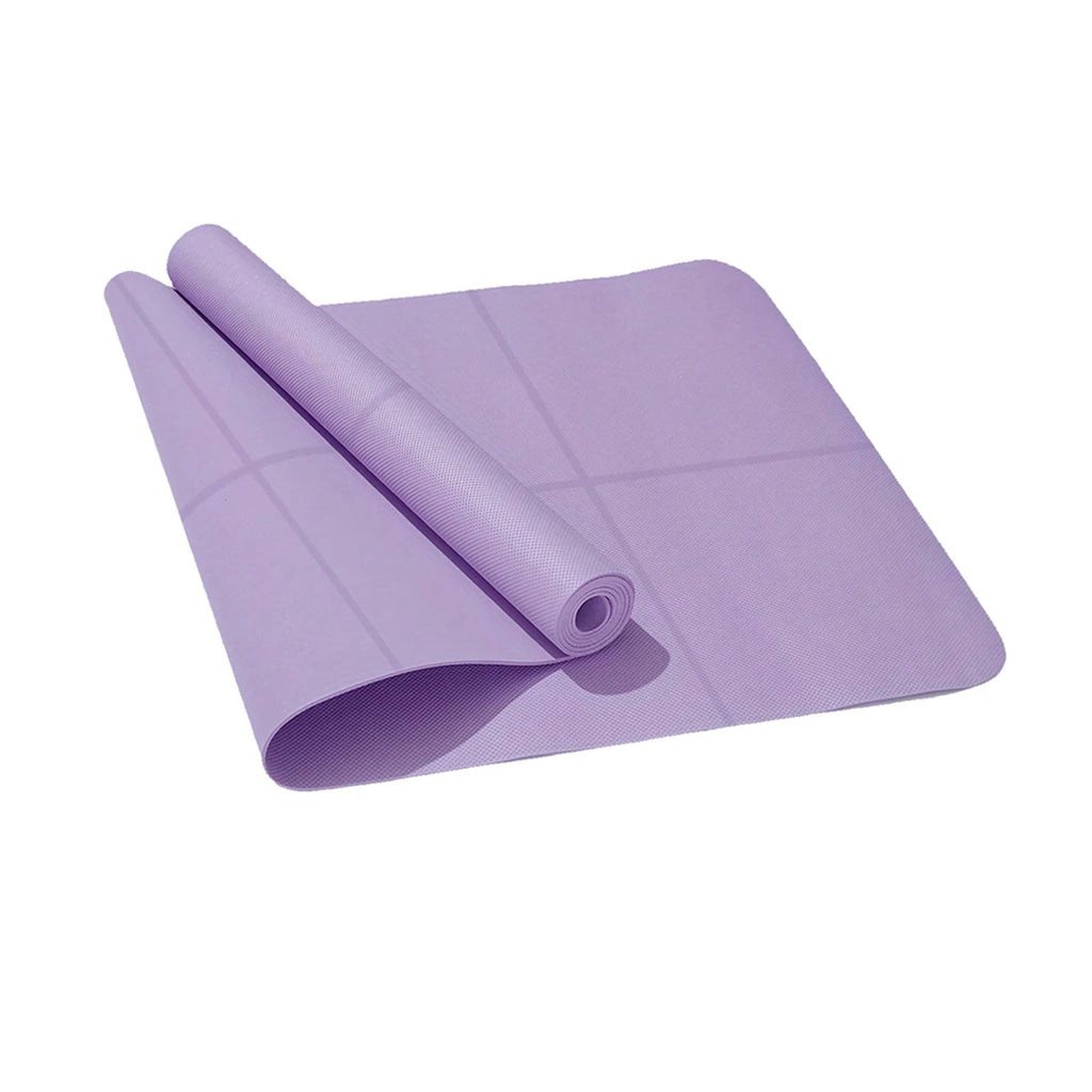 Tapete de Yoga e Pilates Dobrável