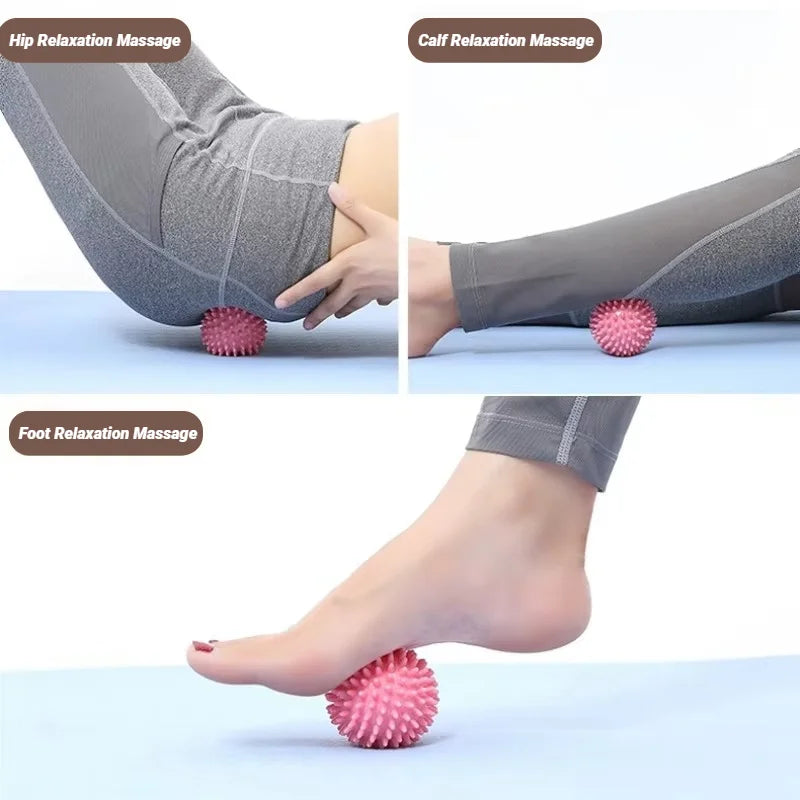 Bola de Massagem Esportiva – Liberação Miofascial e Recuperação Muscular