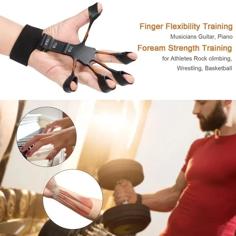 Conjunto de Treinadores de Força de Pegada Ajustável – Kit de Fitness Completo