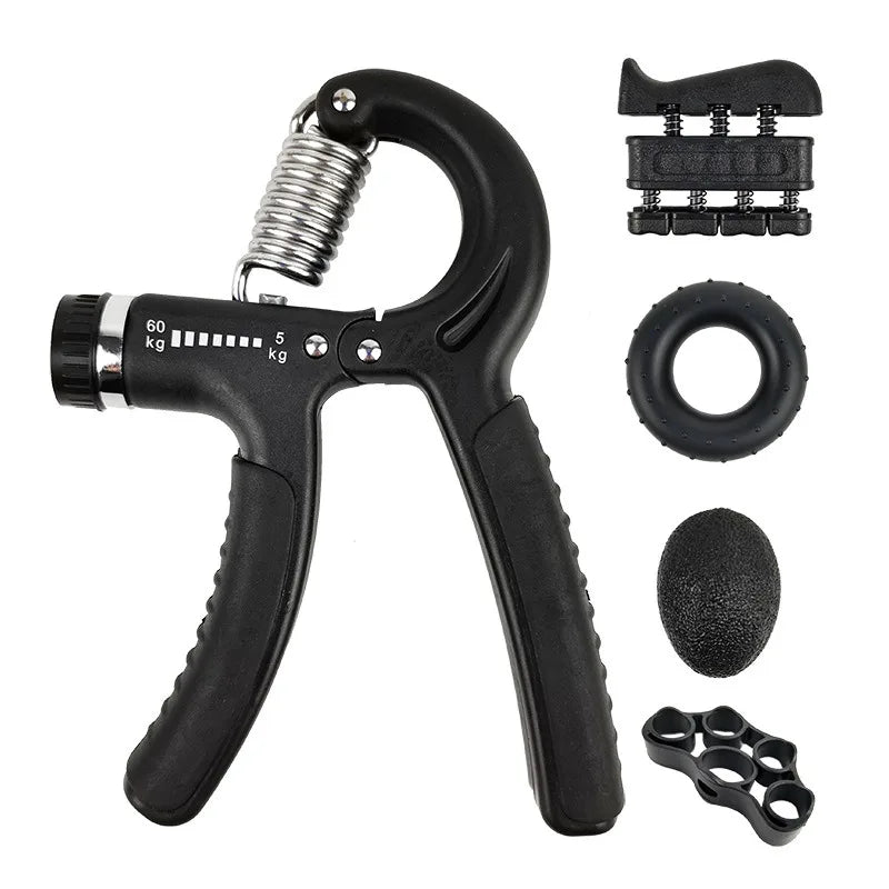 Conjunto de Treinadores de Força de Pegada Ajustável – Kit de Fitness Completo