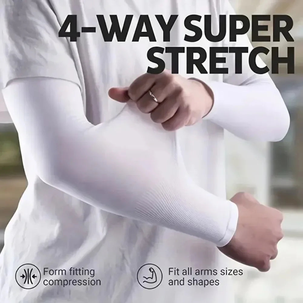 Kit com 3 Pares - Manguito de Proteção UV para os Braços