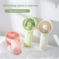 Mini Ventilador Portátil de Mão – Compacto, Leve e Prático