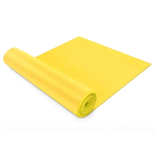 Faixa Elástica de Resistência para Yoga e Pilates