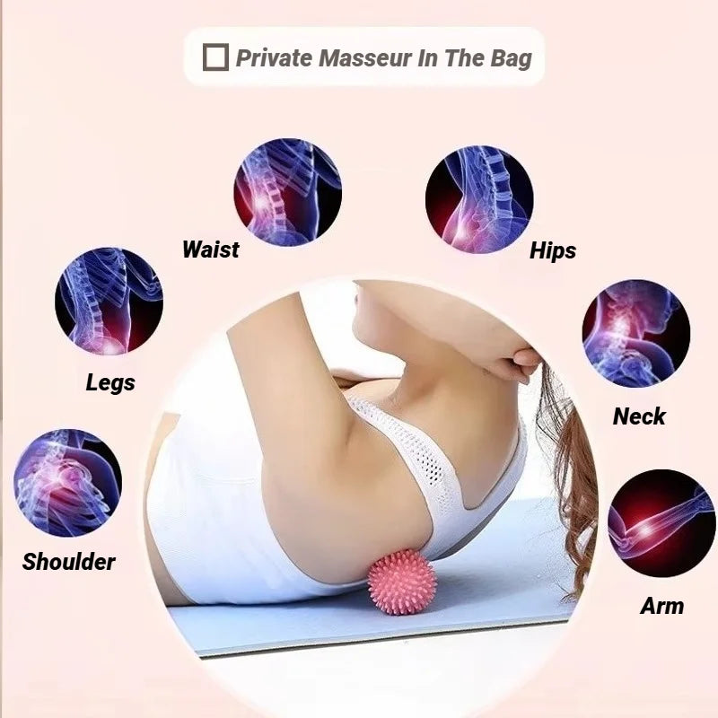 Bola de Massagem Esportiva – Liberação Miofascial e Recuperação Muscular