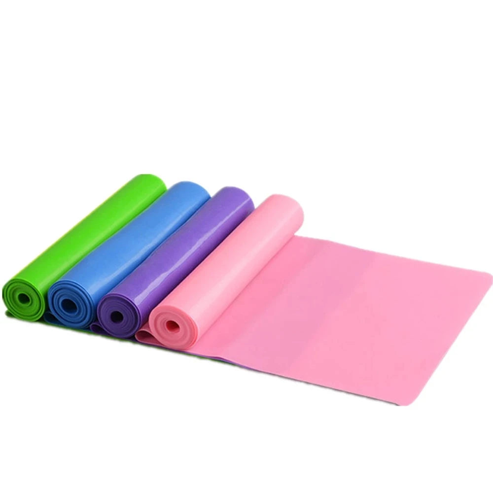 Faixa Elástica de Resistência para Yoga e Pilates