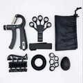 Conjunto de Treinadores de Força de Pegada Ajustável – Kit de Fitness Completo