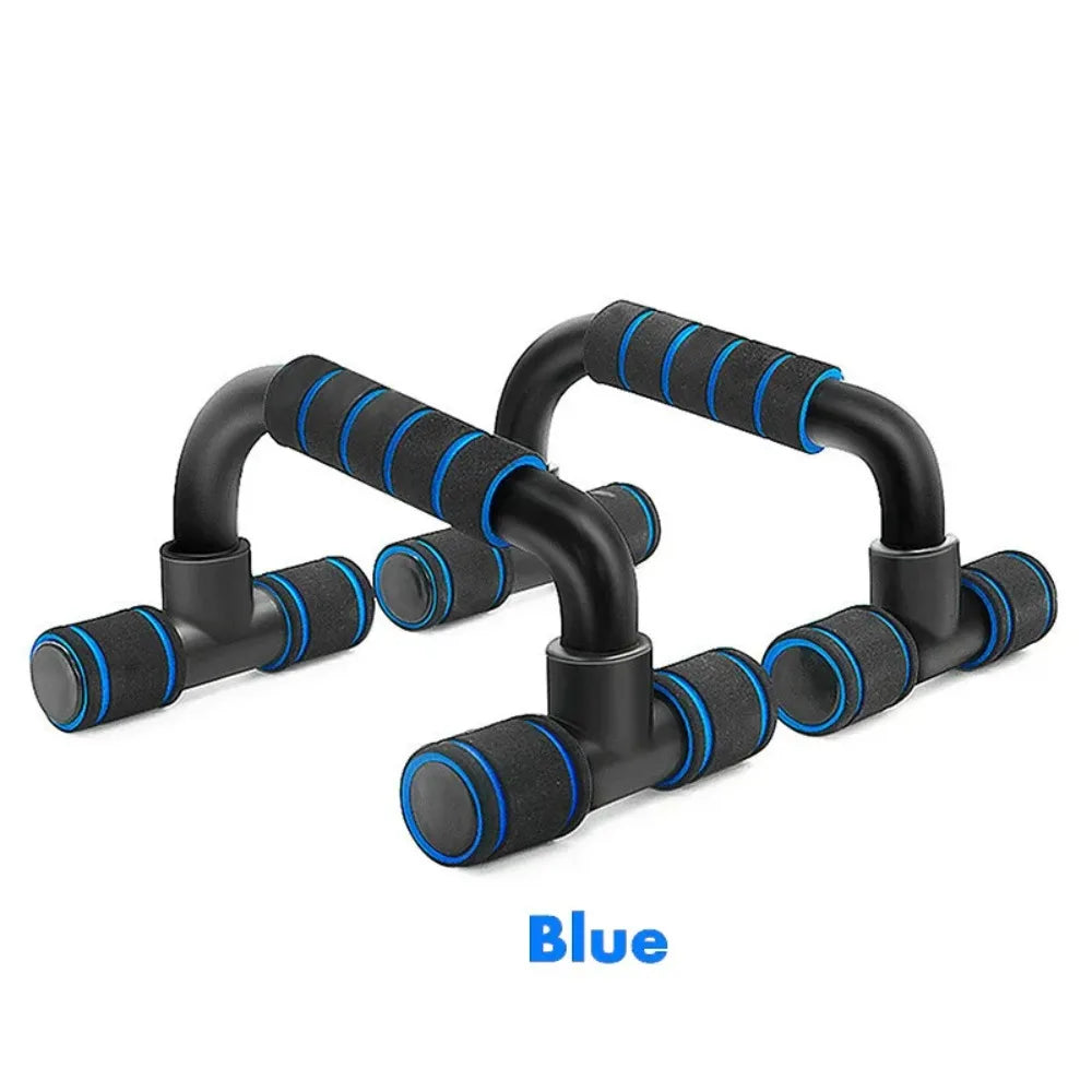 Barra de Flexão H-Shaped Dobrável – Treino de Peito, Abdômen, Braços e Costas